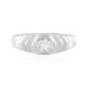 White Topaz Silver Ring