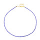 Tanzanite Silver Necklace