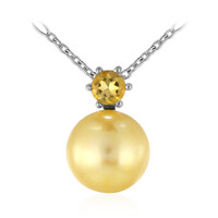 Freshwater pearl Silver Necklace