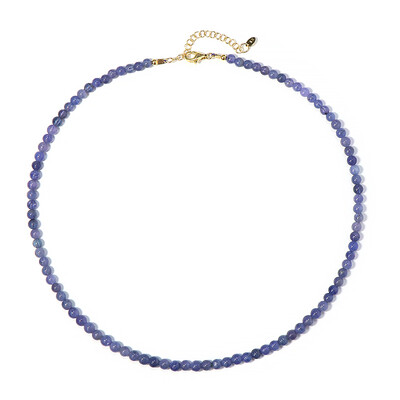 Tanzanite Silver Necklace