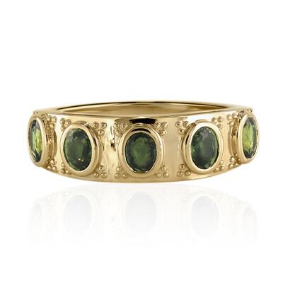 9K Wattle Queensland Sapphire Gold Ring (Mark Tremonti)