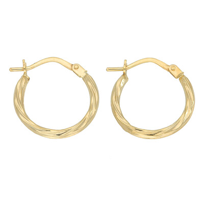 9K Gold Earrings
