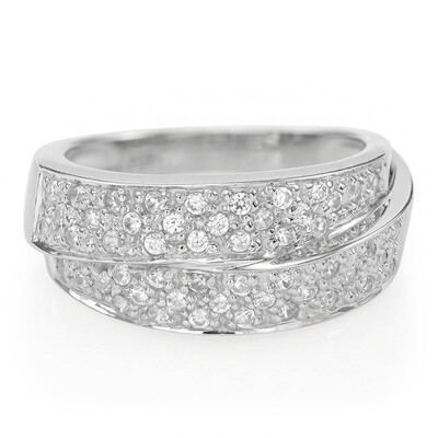 Zircon Silver Ring
