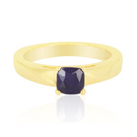 Madagascar Blue Sapphire Silver Ring