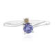 Tanzanite Silver Ring
