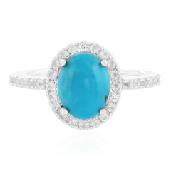 Turquoise Silver Ring