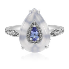 14K AAA Tanzanite Gold Ring (CIRARI)