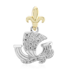 Zircon Silver Pendant (Remy Rotenier)