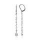 18K SI1 (H) Diamond Gold Earrings (CIRARI)