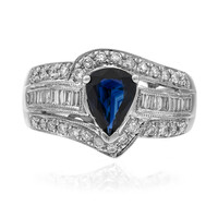 14K Ceylon Sapphire Gold Ring (CIRARI)