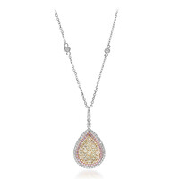 14K SI2 Yellow Diamond Gold Necklace (CIRARI)