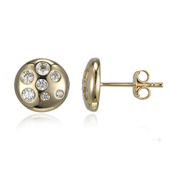 Zircon Silver Earrings