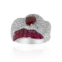 18K Burmese Ruby Gold Ring (Estée Collection)