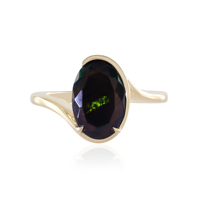 9K Mezezo Opal Gold Ring (de Melo)