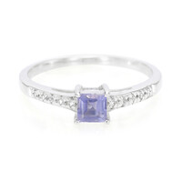 Orissa Iolite Silver Ring