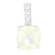 Prehnite Silver Pendant