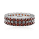 Mozambique Garnet Silver Ring