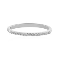 Zircon Silver Ring
