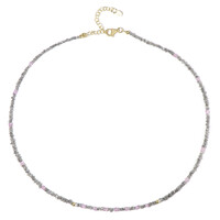 Silver Diamond Silver Necklace (Riya)