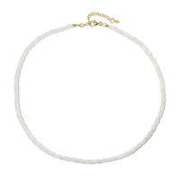 Zircon Silver Necklace