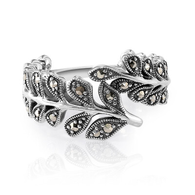 Marcasite Silver Ring