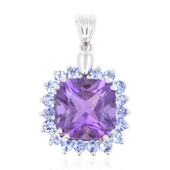 9K Amethyst Gold Pendant