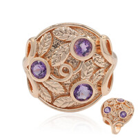 Amethyst Silver Ring