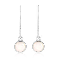 Welo Opal Silver Earrings