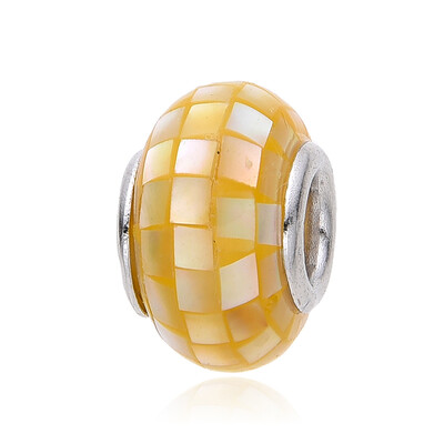Mother of Pearl Silver Pendant (MONOSONO COLLECTION)