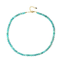 Amazonite Silver Necklace