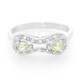 Cuprian Tourmaline Silver Ring