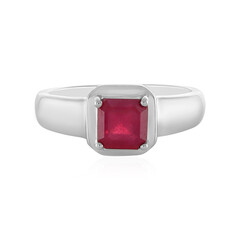 Madagascar Ruby Silver Ring