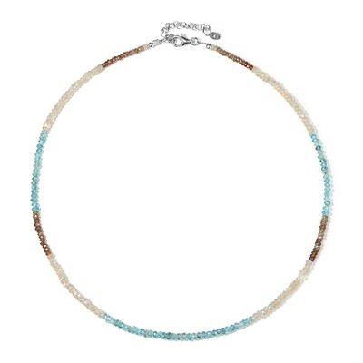 Ratanakiri Zircon Silver Necklace