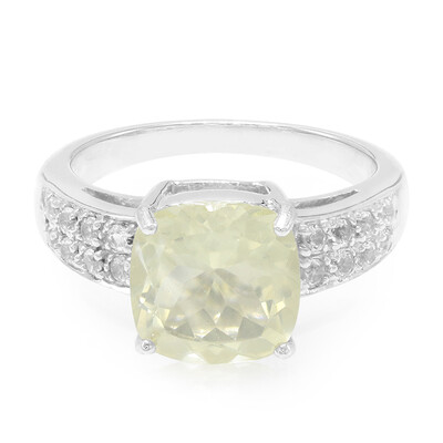 Orthoclase Silver Ring