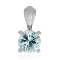 Ratanakiri Zircon Silver Pendant