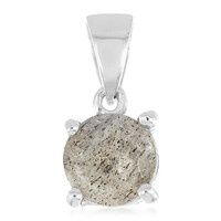 Romanian Spectrolite Silver Pendant