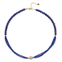 Lapis Lazuli Silver Necklace