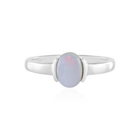Australian Opal Silver Ring