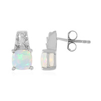 Welo Opal Silver Earrings