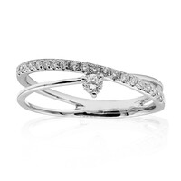 14K SI2 (H) Diamond Gold Ring (CIRARI)