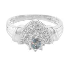 Madagascan Colour Change Garnet Silver Ring