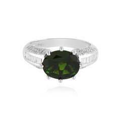 14K Russian Diopside Gold Ring