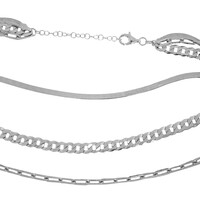 Silver Necklace