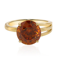 9K Spanish Sphalerite Gold Ring (Tenner Diniz)