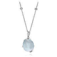14K Freshwater pearl Gold Necklace (CIRARI)