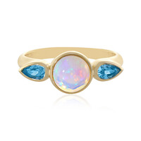 9K Welo Opal Gold Ring (Adela Gold)