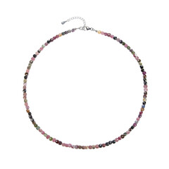 Tourmaline Silver Necklace