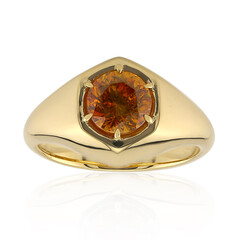 9K Sphalerite Gold Ring