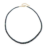 Mezezo Opal Silver Necklace