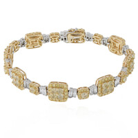 14K SI2 Yellow Diamond Gold Bracelet (CIRARI)
